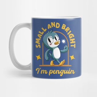 Funny Penguin Christmas Mug